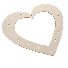 Khaki Hartvormige Kransbasis Voor DIY Bruiloft Decoratie