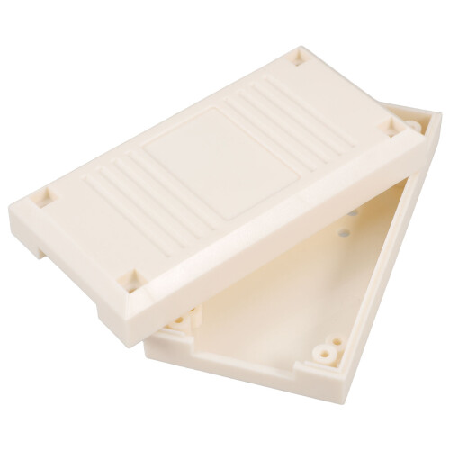 Beige Duurzame Plastic Elektrische Aansluiting Doos