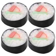 4St Levensechte Sushi Rijstbal Display Set Voor Thuis En Restaurant