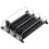 3-Tier Black Soda Can Pusher 13