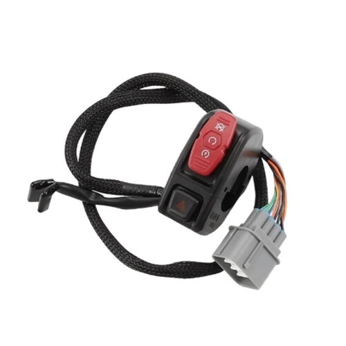 For  450MT CF450MT CF400-8A Motorcycle Accessories Handlebar  Assembly Left 2