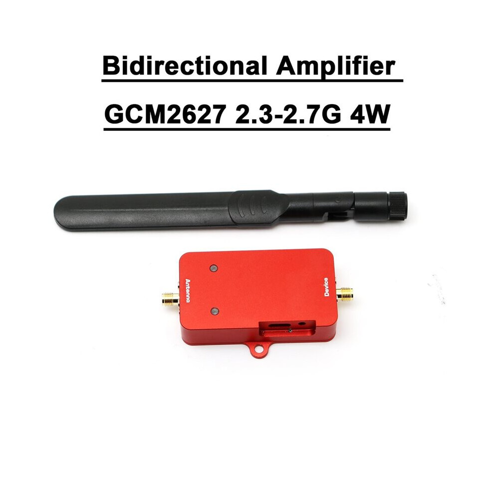 Bidirectional 2.4Ghz 4W Signal Amplifier For Wifi Sma For Rf Signal Rc Drone Image Transmission Receiver/Transmitter 4712591389032
