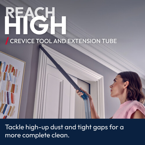 Living And Home Multi-Surface Lightweight Upright Vacuum Cleaner 2