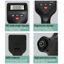Level Paint Thickness Meter Car Paint Coating Thickness Gauge for Auto Body Inspection