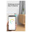 LCD Touch Screen Zigbee Intelligent Radiator Actuator App Control Thermostatic Radiator Valve Temperature Controller A 5