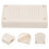 Beige Duurzame Plastic Elektrische Aansluiting Doos 6
