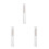 3Pièces Brosses Silicone Rond Pour Précises 6
