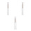 3Pièces Brosses Silicone Rond Pour Précises 5