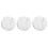 3Pièces Housses Argent Protection Renforcée Anti-Corrosion 7