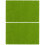2Pièces De Gazon Faux Vert Pour Décor Modèles DIY 5