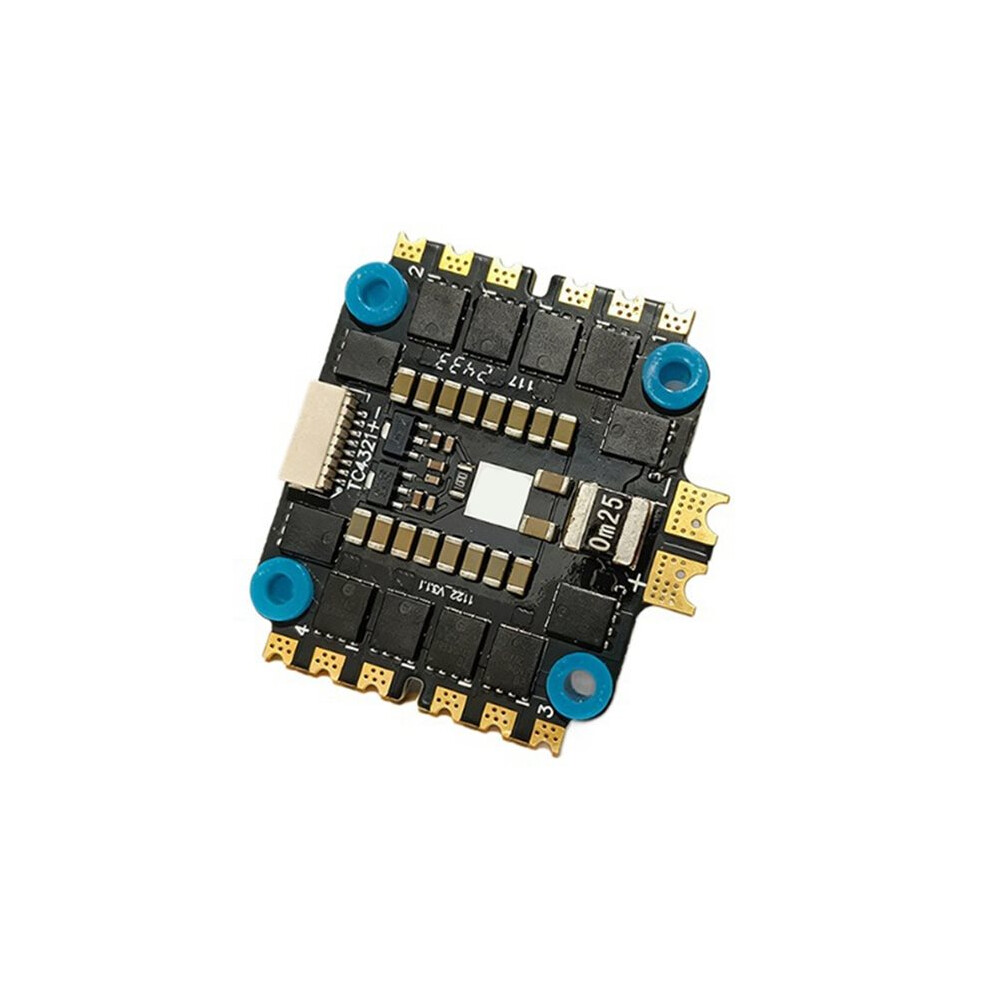 65A 4In1 Esc 4-6S Lipo Blheli Firmware 30.5X30.5mm Electronic Speed Controller For Fpv Drone Quadcopter 4713555256056
