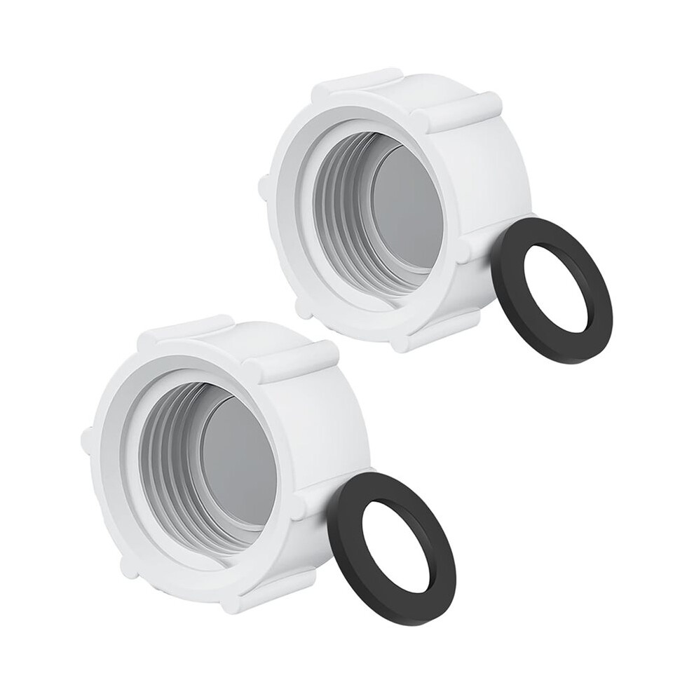 2Pcs 11456 Replacement Parts For Swimming Pool Drain Valve Cover For Sand Filter Pump, Swimming Pool Pump Cover 4713105148565