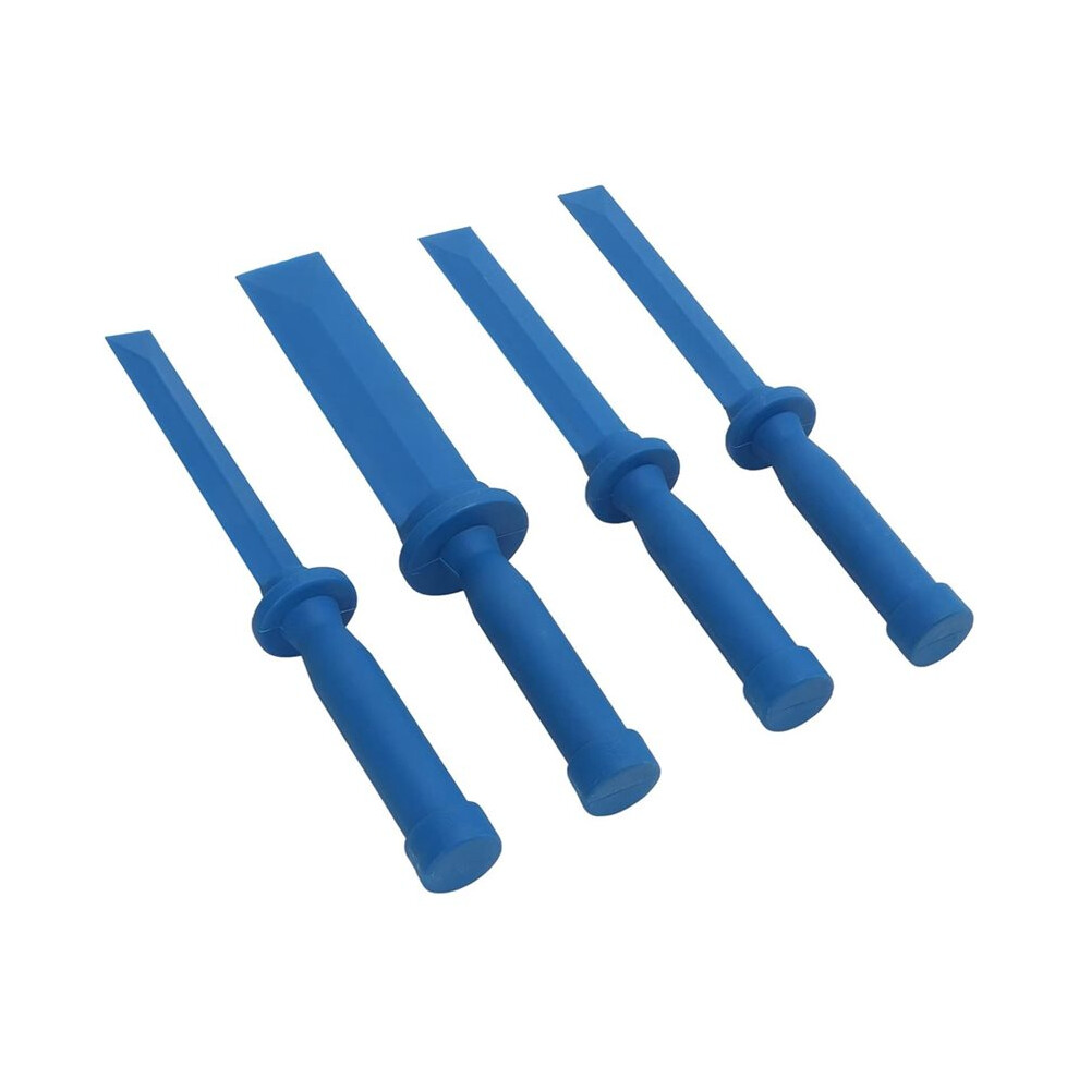 Plastic Chisel Scraper Set, Non Marring Pry Tool Kit, Comfortable Grip Scraper For Adhesive Remover, Caulk 4712217646785