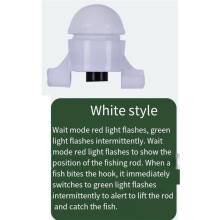 10pcs Latest LED Night Fishing Alert with Light Stick Bite Alarm, Equipped with Intelligent Sensor,Flash and Slow Flash