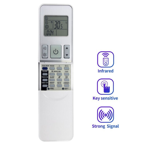Remote Control RCH-2609NA Replace for  Air Conditioner KTHX003 DG11H1-01(E) 2