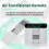 Remote Control RCH-2609NA Replace for  Air Conditioner KTHX003 DG11H1-01(E) 8