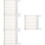 4Ensembles Séparateurs Blancs Rétractables Pour Rangement D'armoire 6