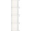 4Ensembles Séparateurs Blancs Rétractables Pour Rangement D'armoire 7