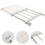 4Ensembles Séparateurs Blancs Rétractables Pour Rangement D'armoire 8