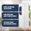 Portable Window Adaptor Window Slide Kit Plate Adjustable Air Conditioner Window Kit Practical Slide Plate Wind Shield 5