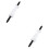 2Pièces Croissant Cutter Multifonction Pour Pâte Maison 6