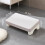Heavy Duty Plastic Step Stool for Kitchen, Bathroom, Makeup - Versatile Step Stool for Easy Access to Counters 6