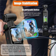 5K Antion Sports Camera 270 Auto-Rotating Wide-Angle Lengs Action Camera Portable Handheld Video Recorder Cam with 32G