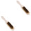 2Pièces Brosse Cuivre Pour Détachage Efficace 2