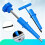 Quick Change Tire Valve Core Tool Kit - Efficiently Replace Leaky Valves in Cars Disassembly Kit 5