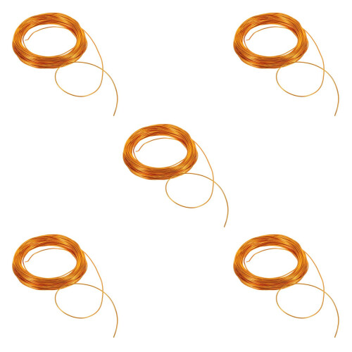 5Pièces Fil Aluminium Flexible Pour Décorations DIY 1