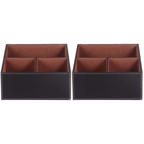 2Pièces De Rangement De Café En Trapezoïde Pour Stockage 1