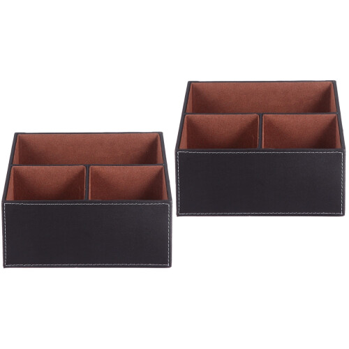 2Pièces De Rangement De Café En Trapezoïde Pour Stockage 2
