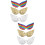 6Pièces Ailes Licorne Stylées Accessoires Costume Chic Et 2
