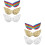 6Pièces Ailes Licorne Stylées Accessoires Costume Chic Et 3