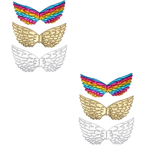 6Pièces Ailes Licorne Stylées Accessoires Costume Chic Et 2