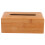2Pièces Boîte À Papier Bambou Usage Maison Bureau 7