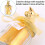 3Pièces Bocal Verre Décoratif Bouteille De Rangement Scellée 4