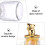 3Pièces Bocal Verre Décoratif Bouteille De Rangement Scellée 5