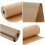 1Rouleau Papier Kraft Résistant Kaki Pour , Cadeaux Fleurs 6