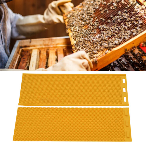 2Pcs 5.4mm Beeswax Press Mold DIY Rubber Sheet 1
