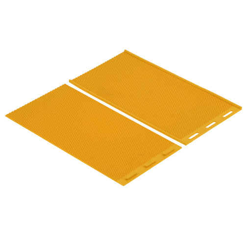 2Pcs 5.4mm Beeswax Press Mold DIY Rubber Sheet 2