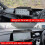 Car Navigation Screen Storage Box with Phone Bracket for  Crown Crossover 2023 Car Interior Accessories 6