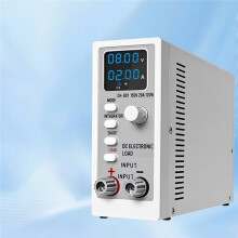 Elektronischer -Lastkanal 120 W 150 V 20 A Digitaler Batteriekapazitätstester EU-Stecker