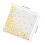 20Serviettes Décoratives Papier Or Pour Dîner 2