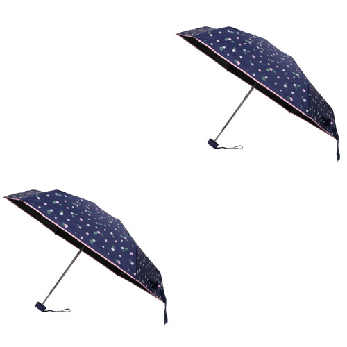 2Pièces Mini Pliable Anti-Uv Portable Outdoor 1
