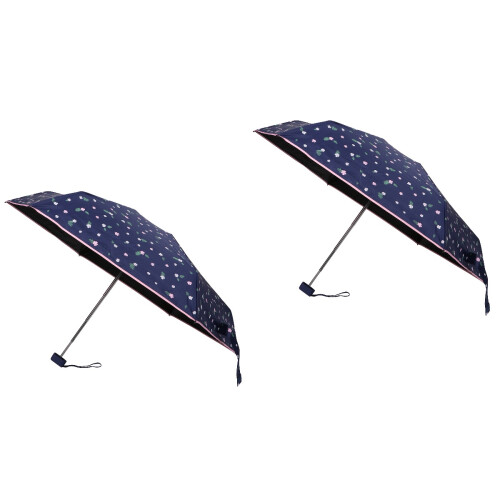 2Pièces Mini Pliable Anti-Uv Portable Outdoor 2