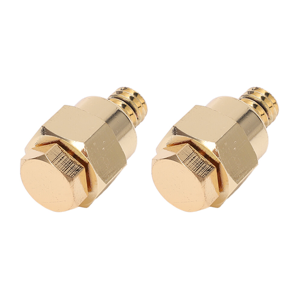 2Pcs Brass Side Post Battery Adapter Npt 7293282795839