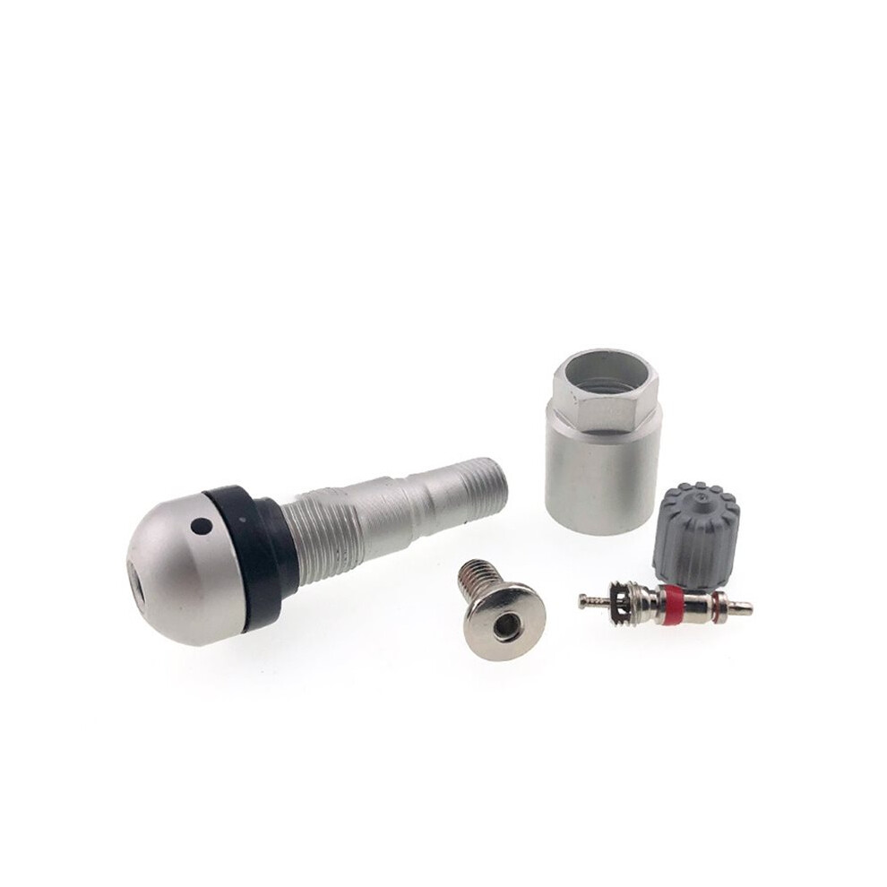 20Pcs Aluminum Tpms Valve Stems Universal Tubeless Valve Tire Pressure Monitor System Sensor For Repair Kit 4711480206955
