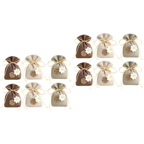 12Pièces Sachets Vides Assortis Parfumés Pour Armoire 2