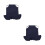 2Pièces Tablier Poule En Denim Bleu Protection Pour Poulets 6